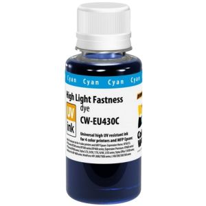 Atrament pre kazetu Epson T7012, dye, odolné voči UV, cian (cyan)