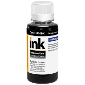 Atrament pre kazetu Epson T6731, dye, odolné voči UV, črna (black)