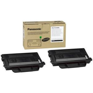 Toner Panasonic DQ-TCC008D, dvojbalenie, črna (black), originalni