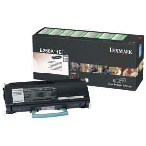 Toner Lexmark E260A11E (E260, E360, E460), črna (black), originalni