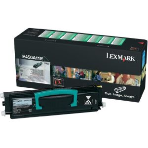 Toner Lexmark E450A11E (E450), črna (black), originalni