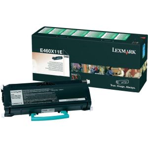 Toner Lexmark E460X11E (E460), črna (black), originalni