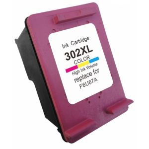 Kartuša HP 302 XL (F6U67AE), barvna (tricolor), alternativni