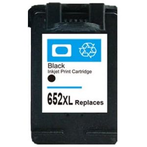 Kartuša HP 652 (F6V25AE), črna (black), alternativni