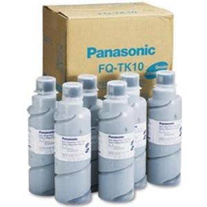 Toner Panasonic FQ-TK10, šesťbalenie, črna (black), originalni