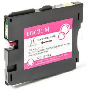 Kartuša Ricoh GC21M, 405534, magenta, alternativni