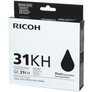 Kartuša Ricoh GC31HK, 405701, črna (black), original