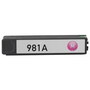 Kartuša HP 981A, J3M69A, magenta, alternativni
