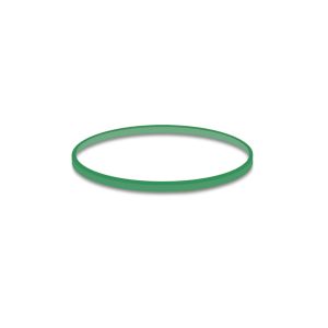 Gumice zelene šibke (1 mm, O 4 cm) [1 kg]