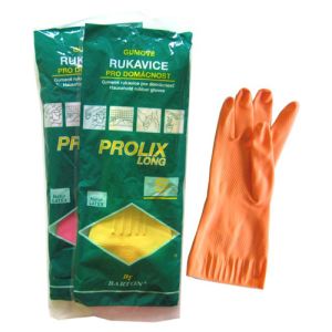 Prolix M gumijaste rokavice