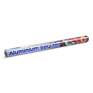 Aluminijasta folija za žar 44 cm x 8 m, 16 µm