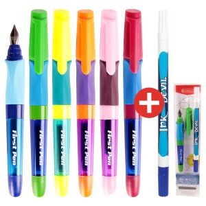 Kemični svinčnik First Pen + Mizík + 6 žogic