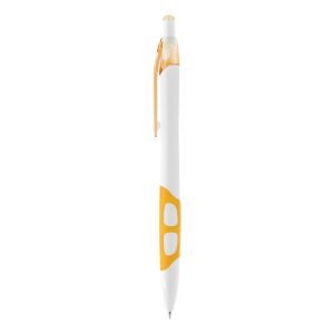 Kemični svinčnik BAVARIA TY144 0,7 mm oranžna barva, modra