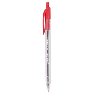 Kemični svinčnik CENTROPEN 2225 Slideball Clicker Roller 0,3 mm - rdeč