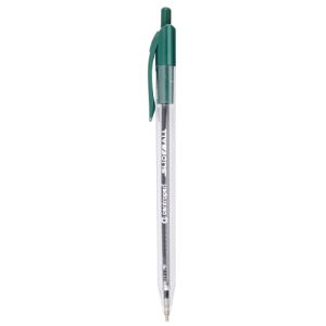 Kemični svinčnik CENTROPEN 2225 Slideball Clicker Roller 0,3 mm - zelen