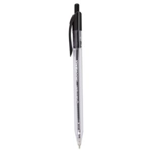 Kemični svinčnik CENTROPEN 2225 Slideball Clicker Roller 0,3 mm - črn