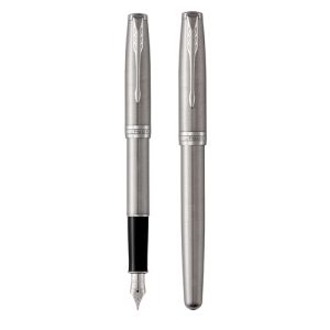 Nalivno pero PARKER Sonnet Stainless Steel CT -F-