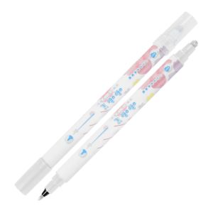 Dvostranski marker M&amp;G pen Sakura - Pastel, svetlo siv
