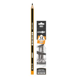 Trikotni grafitni svinčnik št. 2/HB