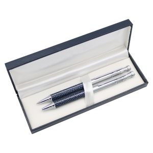 Kemični svinčnik + Mehanski svinčnik - set URANUS Pearl &quot;A&quot; B+P
