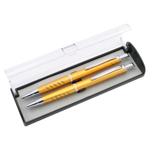 Komplet FUTURE B+P - zlat, Kemični svinčnik + Mehanski svinčnik