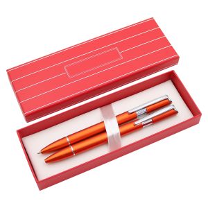Komplet RAPID B+P - oranžen, Kemični svinčnik + Mehanski svinčnik