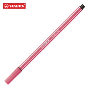 Marker vlaken STABILO Pen 68 neon rdeč