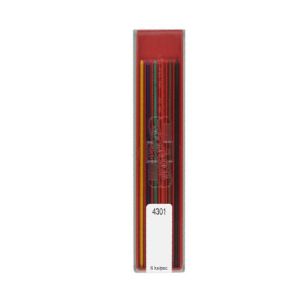 Grafitni svinčniki KOH-I-NOOR 6 kom, barvni/tehnični