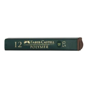 Grafitni svinčniki FABER-CASTELL B / 0,5 mm, 12 kos
