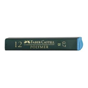 Grafitni svinčniki FABER-CASTELL B / 0,7 mm, 12 kos