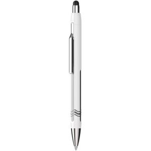 Kemični svinčnik SCHNEIDER Epsilon Touch, belo-srebrn 0,7 mm za naprave na dotik