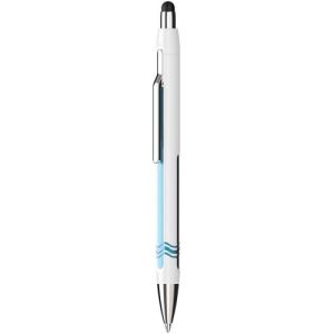 Kemični svinčnik SCHNEIDER Epsilon Touch, belo-moder 0,7 mm za naprave na dotik