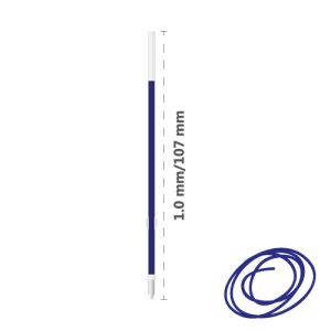 Kroglična kartuša MILAN P1 Touch 1,0 mm - modra