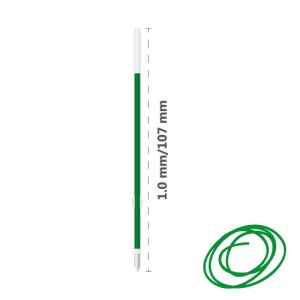 Kroglična kartuša MILAN P1 Touch 1,0 mm - zelena