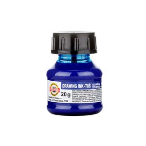 Tehnična barva KOH-I-NOOR 20 g, modra