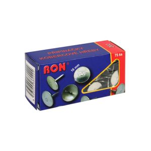 Žebljički za preproge RON 202, 16 mm, 75 kos