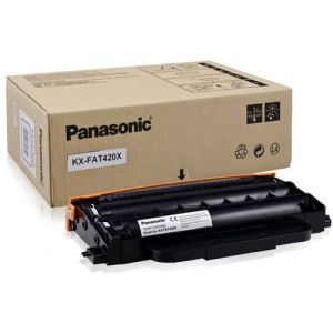 Toner Panasonic KX-FAT420, črna (black), originalni