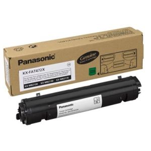 Toner Panasonic KX-FAT472, črna (black), originalni