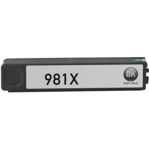 Kartuša HP 981X, L0R12A, črna (black), alternativni
