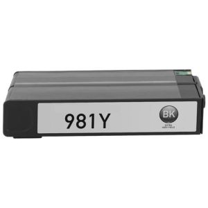 Kartuša HP 981Y, L0R16A, črna (black), alternativni