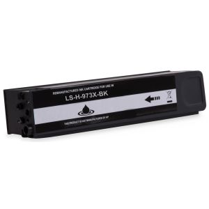 Kartuša HP 973X, L0S07AE, črna (black), alternativni
