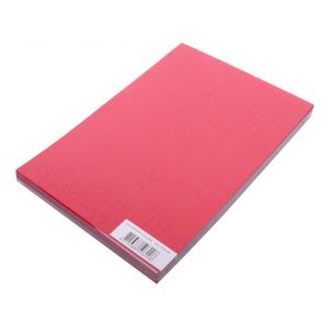 Plastične kuverte za obročno vezavo A4 PVC 200mic rdeče