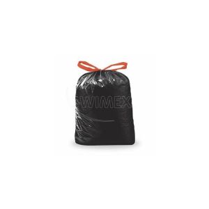 Zložljive vrečke 120 l LDPE 70 x 100 cm, 38 mic. črna (10 kosov)
