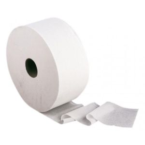 Toaletni papir 2-slojni Softly Jumbo bel 19 cm, rola 110 m