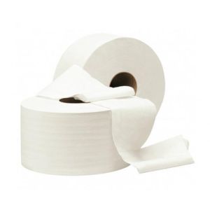 Toaletni papir 2-slojni Softly Jumbo bel 26 cm, rola 220 m