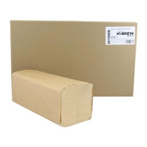 Papirnate brisače zložene ZZ 2-slojne 100% celuloza (20 pak.)