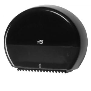 Podajalnik toaletnega papirja TORK Mini Jumbo črn T2
