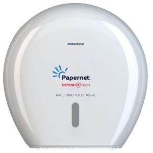Podajalnik toaletnega papirja Papernet Jumbo antibakterijski