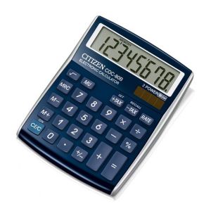 Kalkulator Citizen CDC-80BLWB modra