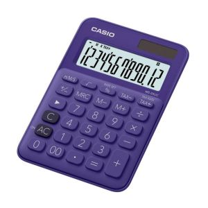 Temno modri kalkulator CASIO MS-20UC